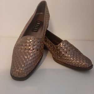 Italian made Amalfi flats